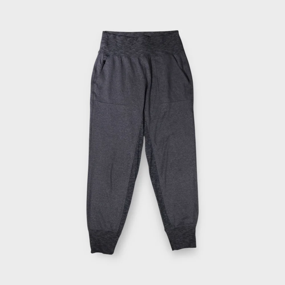 Athleta Vince Jogger Pants Womens Size Small Heather Grey Athletic Sweatpants - Picture 3 of 9